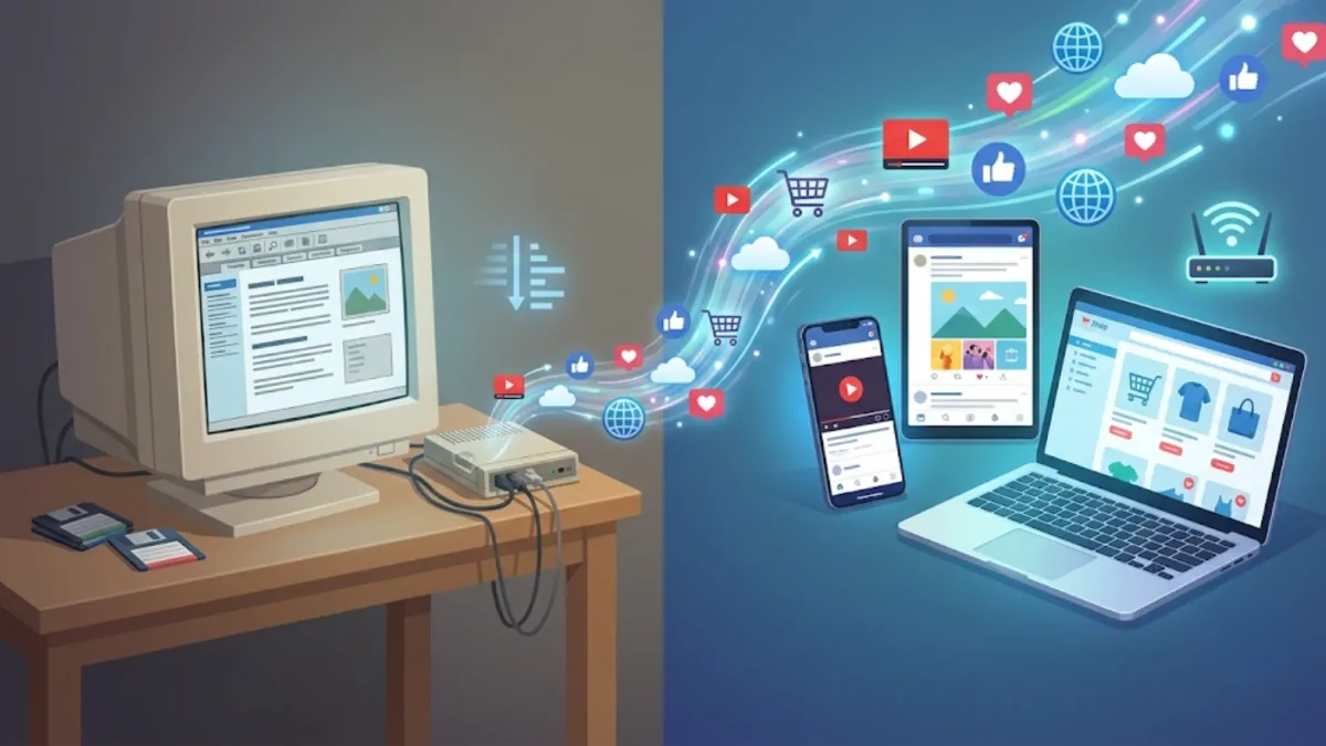 How everyday browsing has evolved